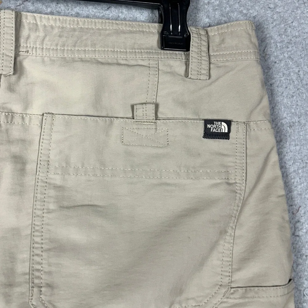 The North Face Horizon Shorts Mens 36 Tan Cargo Hiking Camping Outdoor Utility